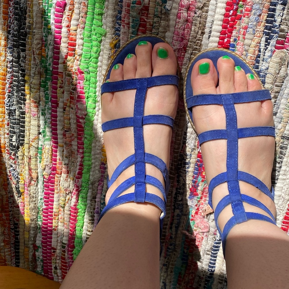 HUSH PUPPIES GLADIATOR SANDALS 🩴